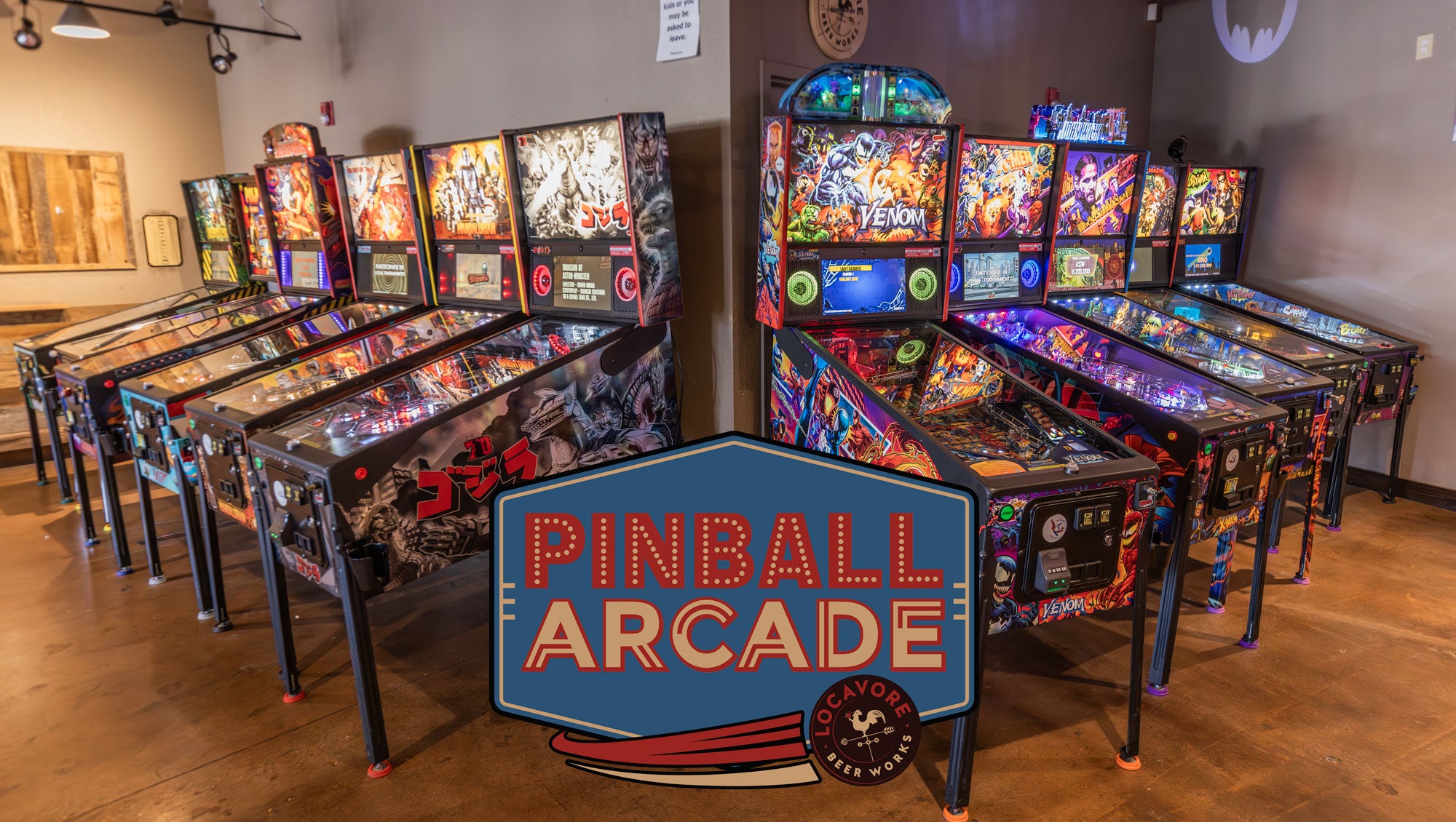 Pinball – Locavore Beer Works
