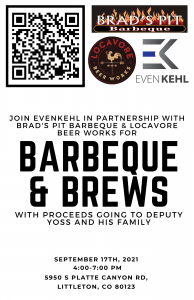 Bar B Que and Brews fundraiser @ LOCAVORE BEER WORKS | Littleton | Colorado | United States